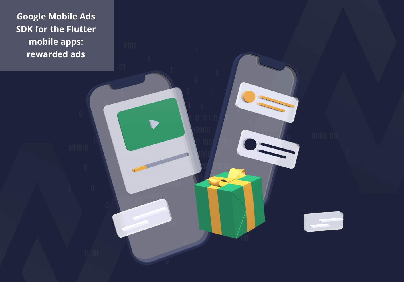 Google Mobile Ads SDK for the Flutter mobile apps: rewarded ads 